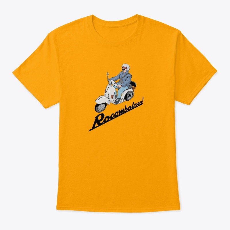 Rocambolesco! - Vespone Sgargiante.