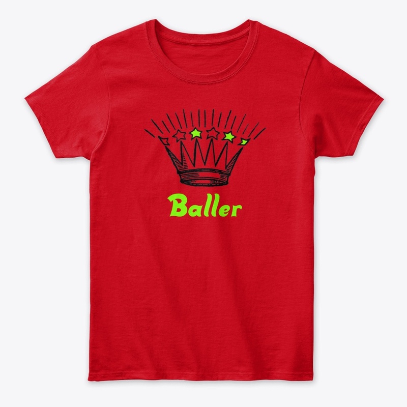 Crown with Neon Green Baller