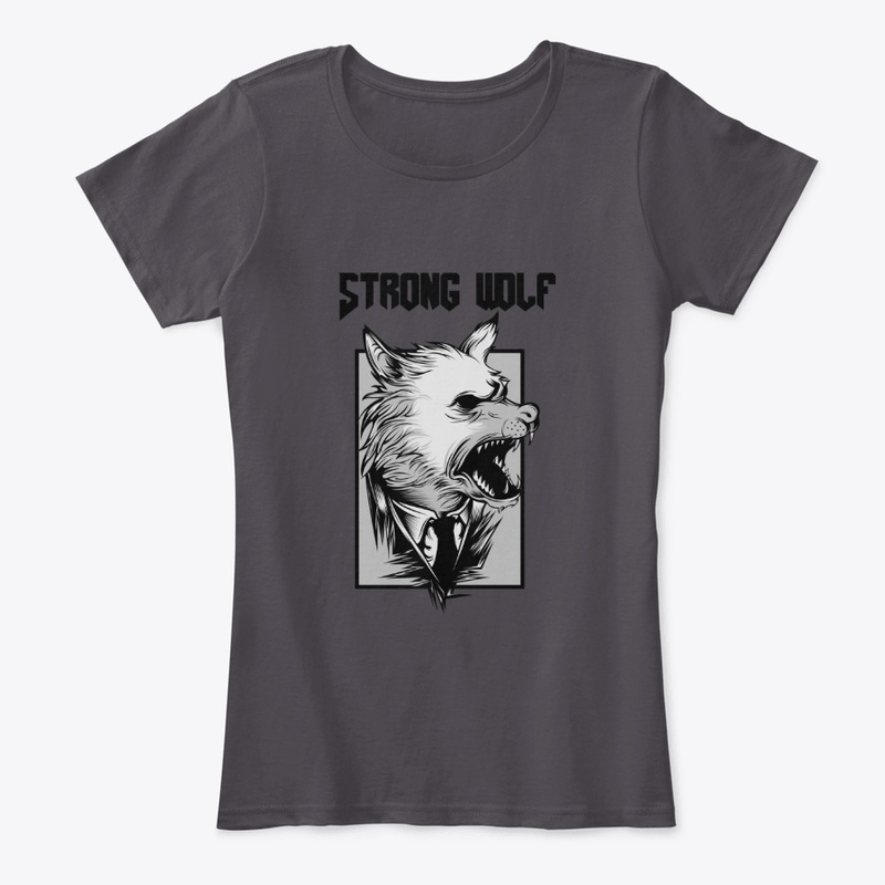 Strong Wolf