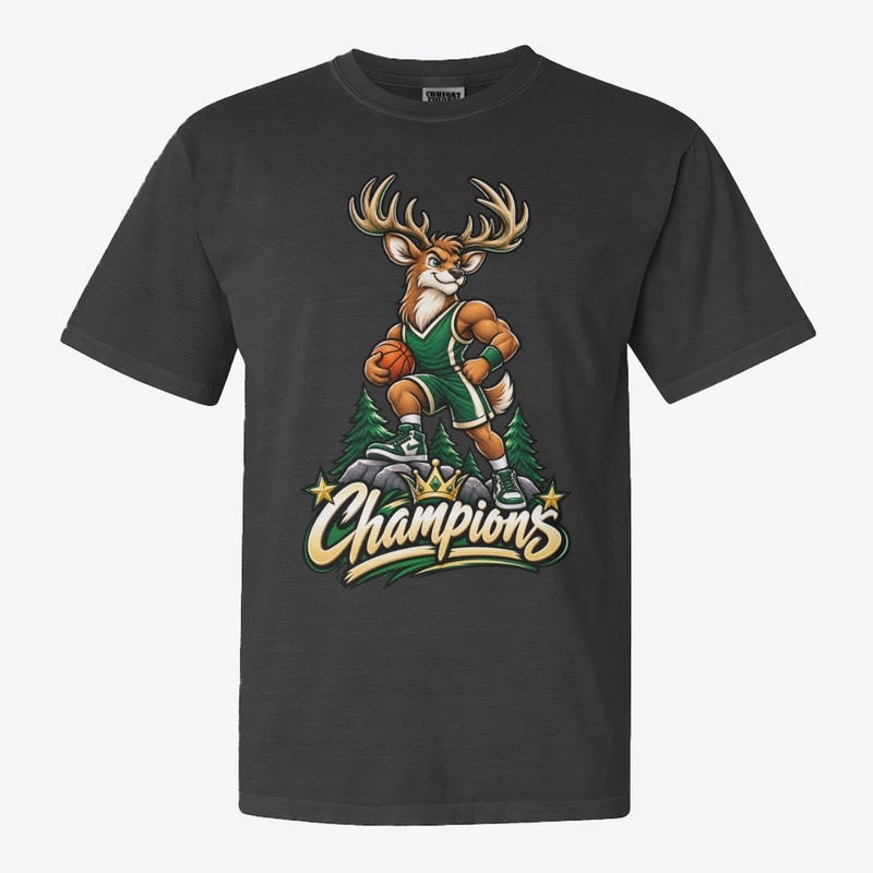 Champions Majestic Deer Basketball