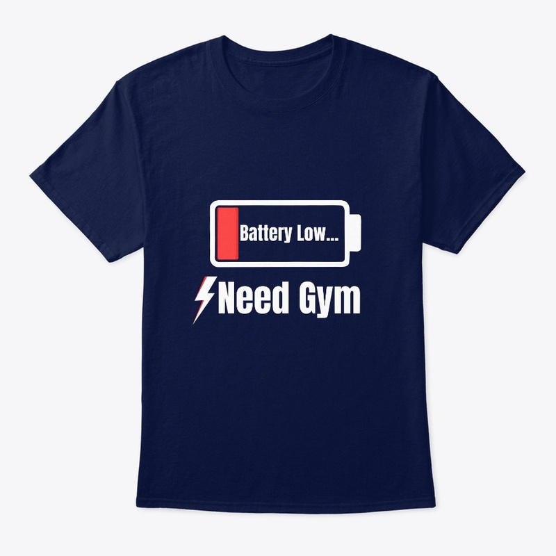 Battery Low... Need Gym ⚡