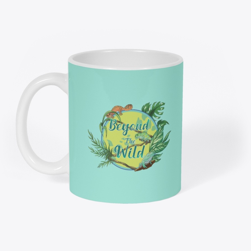 Beyond The Wild Logo Mug