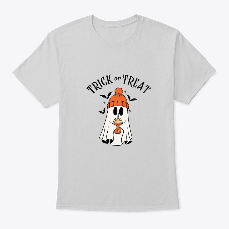 Halloween Ghost "Trick or Treat" T-Shirt