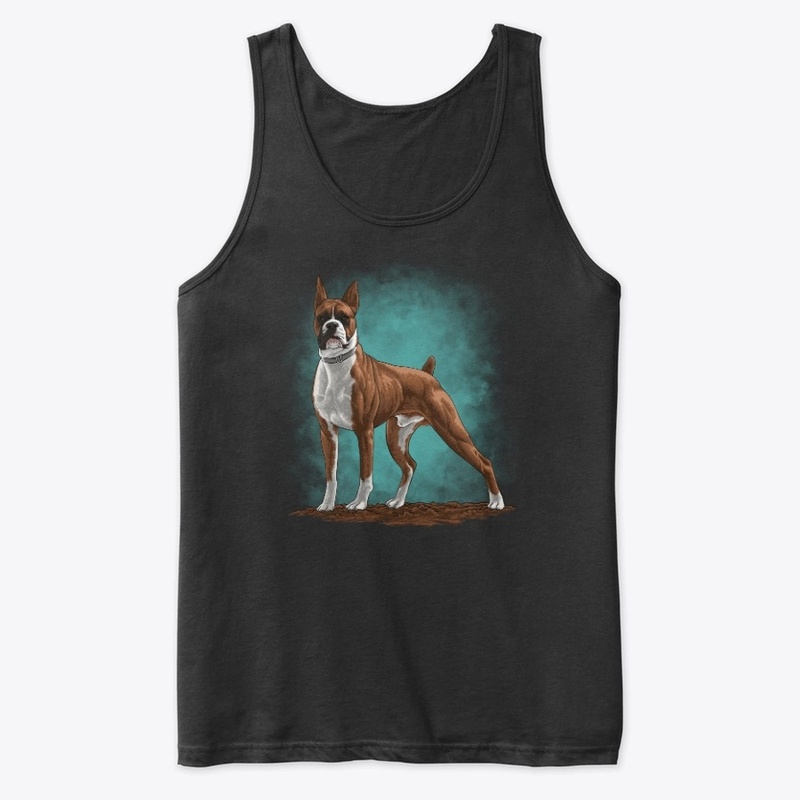 Ask About My Cute Boxer