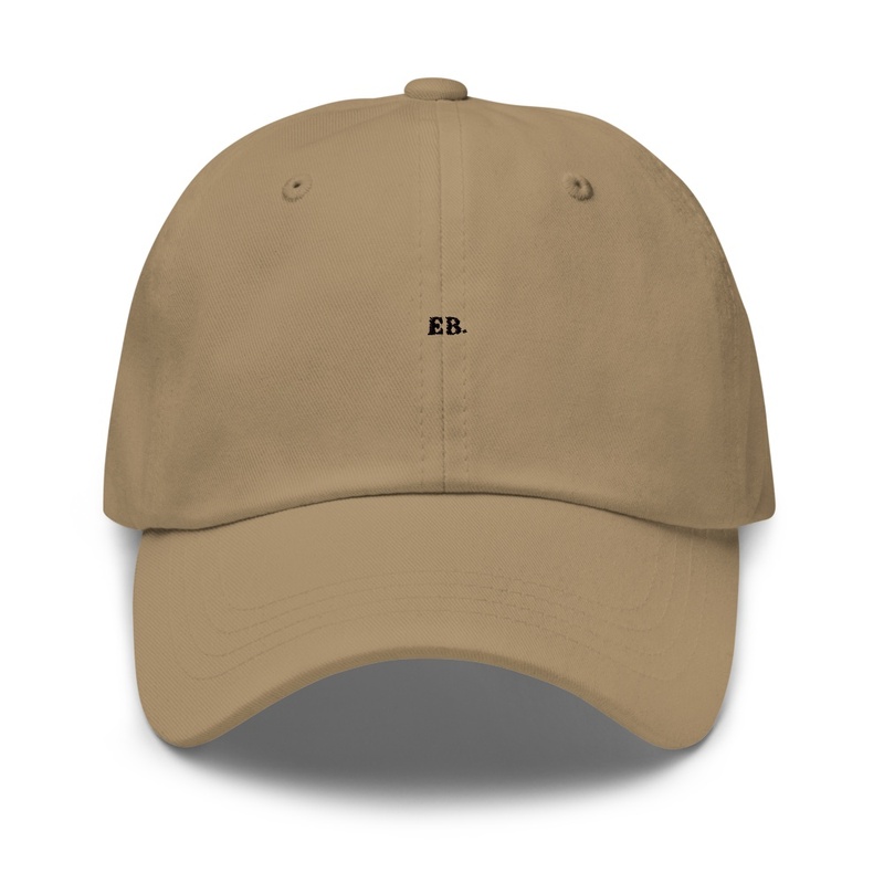 Signature Cap — EB.