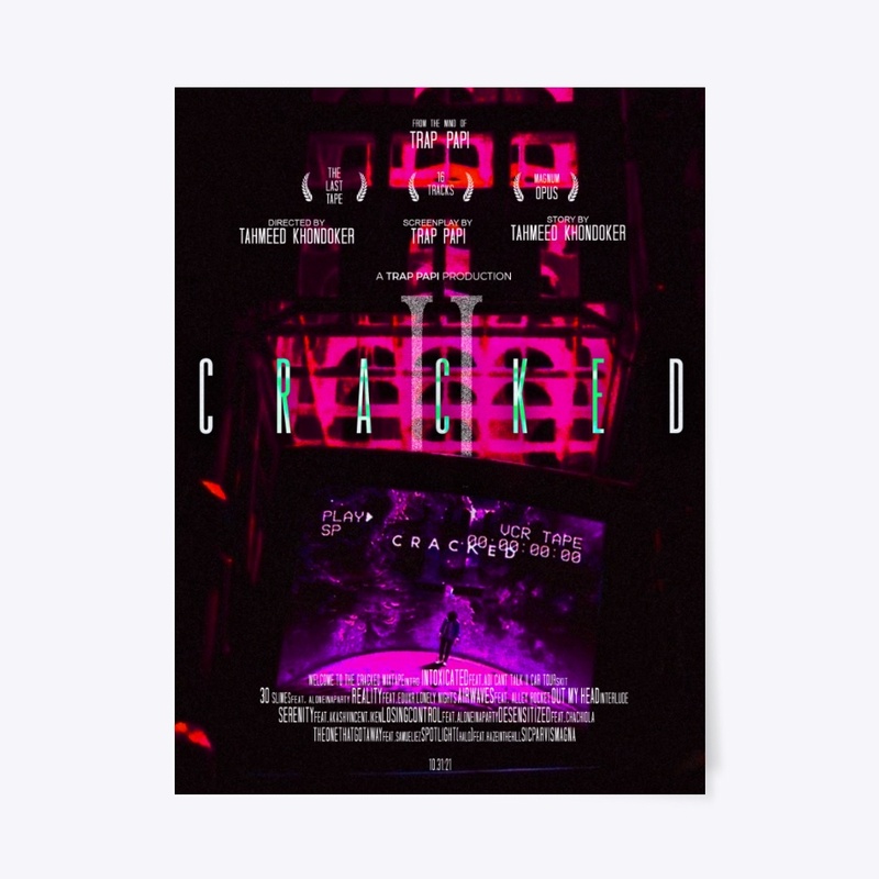 CRACKED II MOVIE POSTER