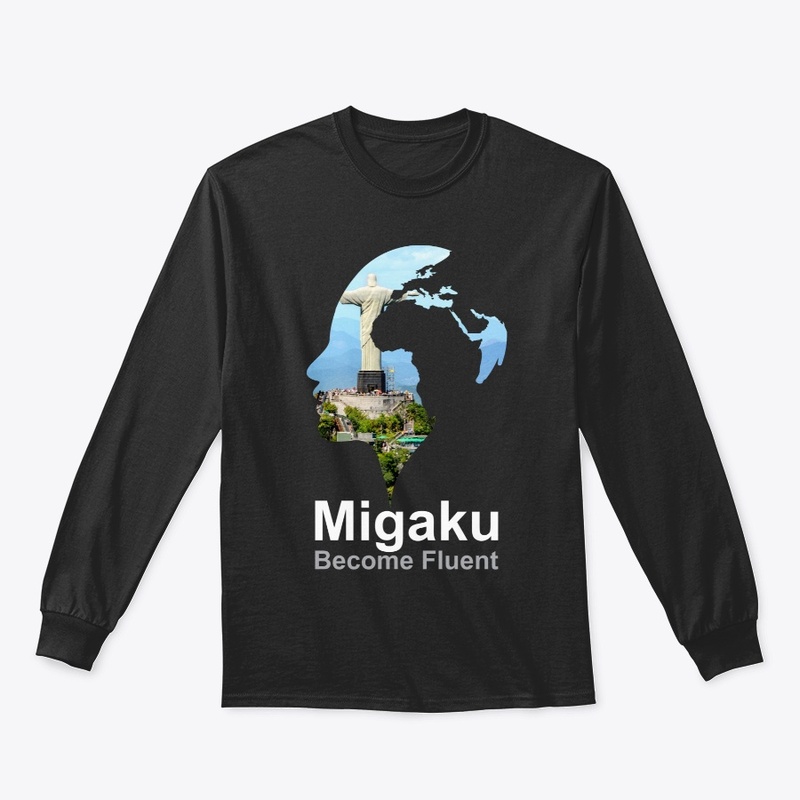 Migaku Brazil Cristo Redentor Night Mode