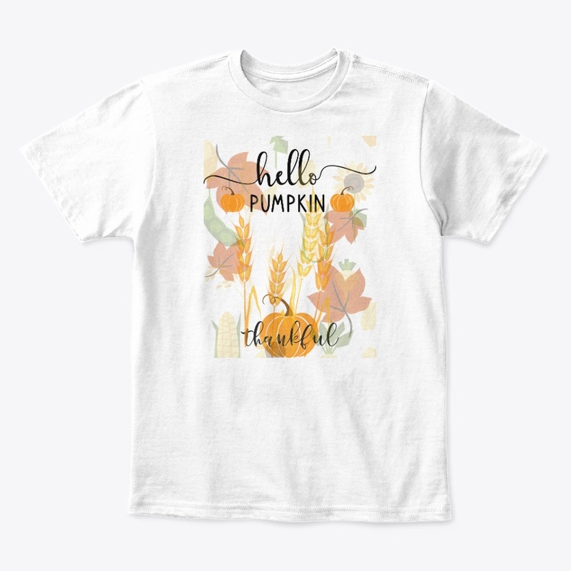 FALL say hello , Thankful Thanksgiving