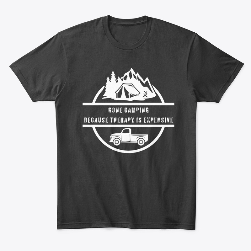 Camping T-shirt Therapy