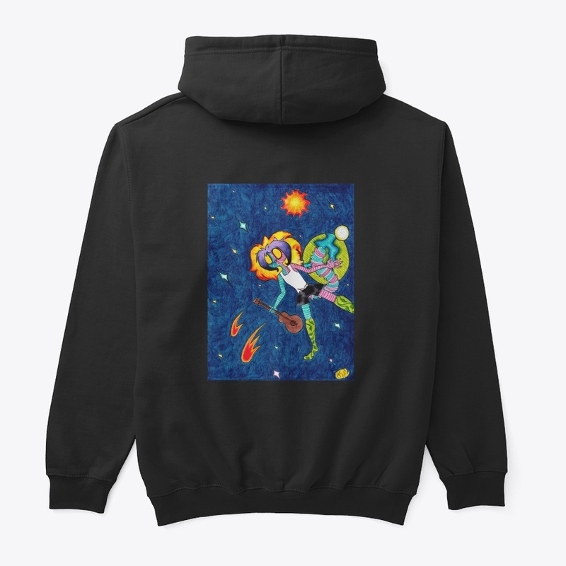 AJ Skitzy's Aimless and Shameless merch