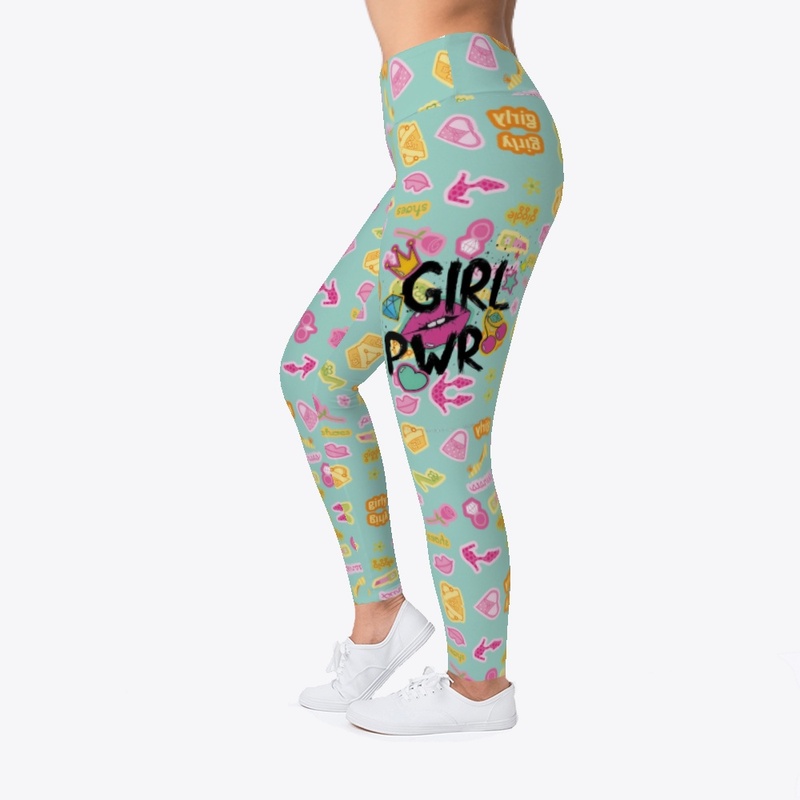 Girl Power Women's Leggings