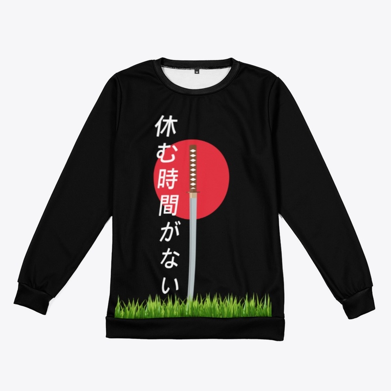 No time to take a rest - hooded t shirt