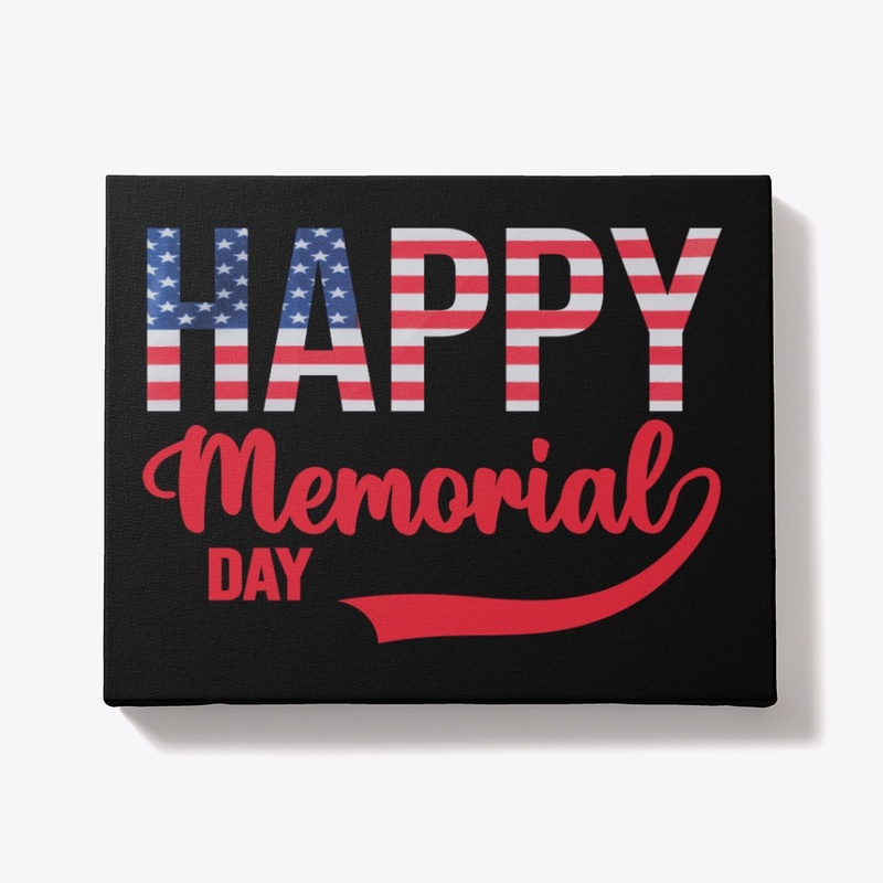 Happy memorial day Design 
