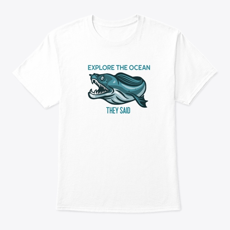Funny Travel - Explore the Ocean