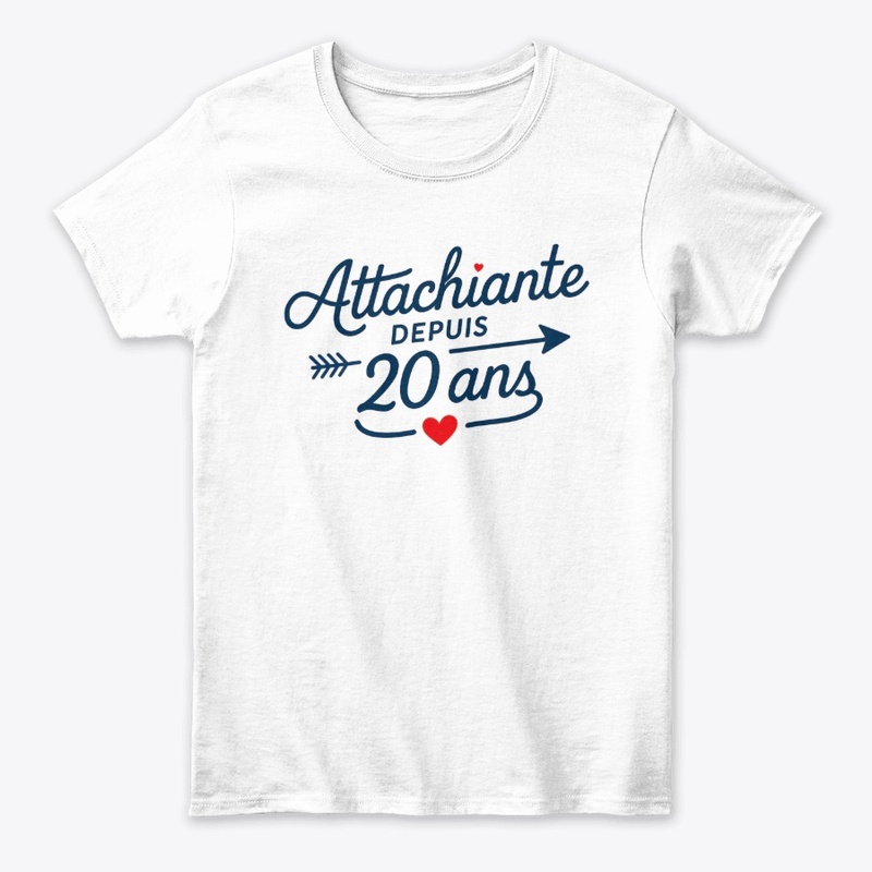 attachiante depuis 20 ans