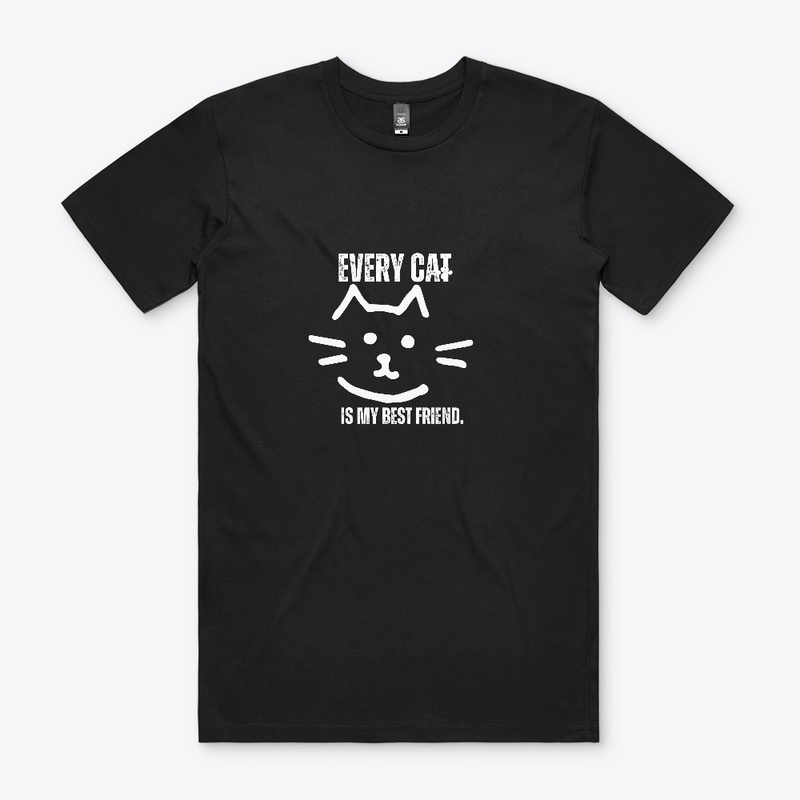 Every cat is my best friend.