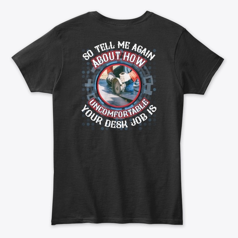 Not a desk Job - Sheet Metal Worker