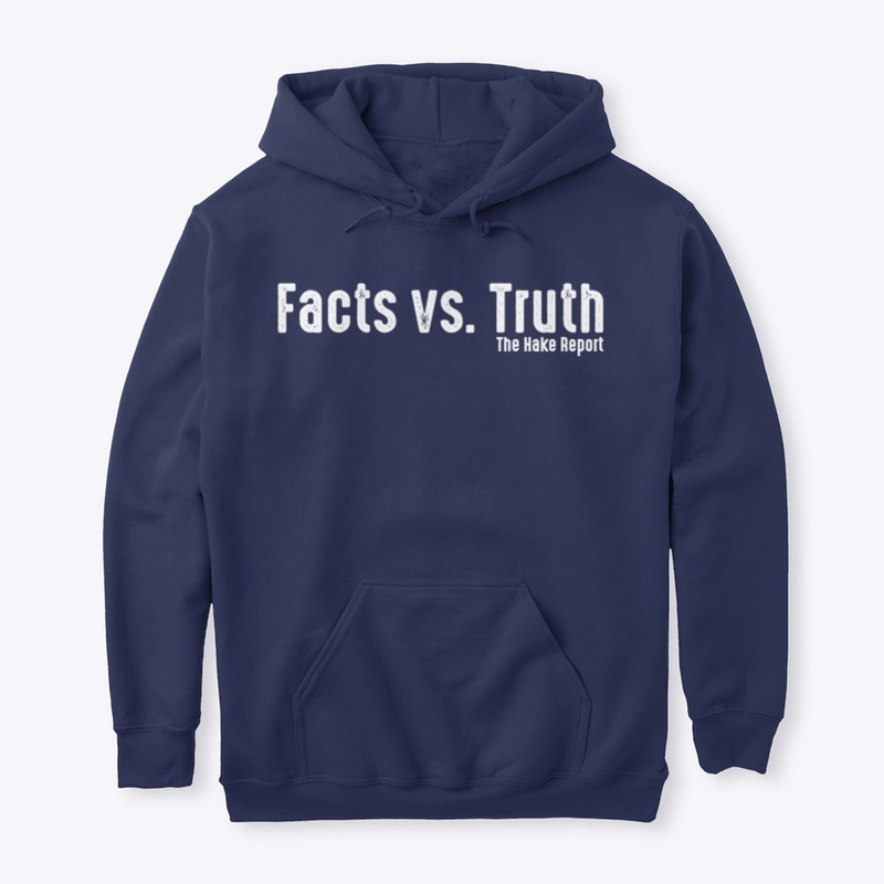 Facts vs. Truth (White Ink)