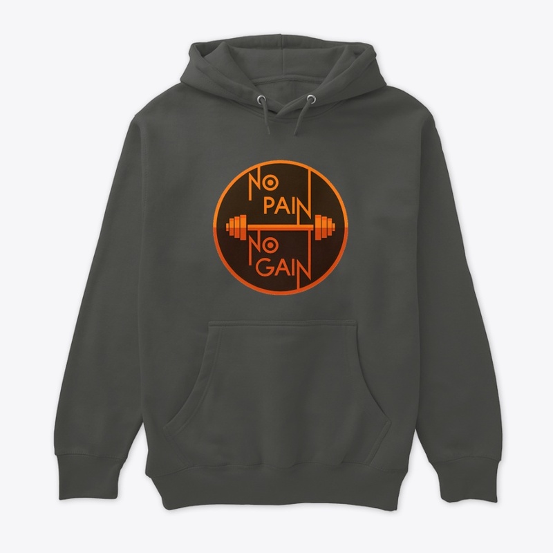 No Pain No Gain T Shirt 