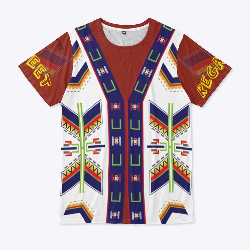 Street Regalia Old Style 3 Vest (Native)