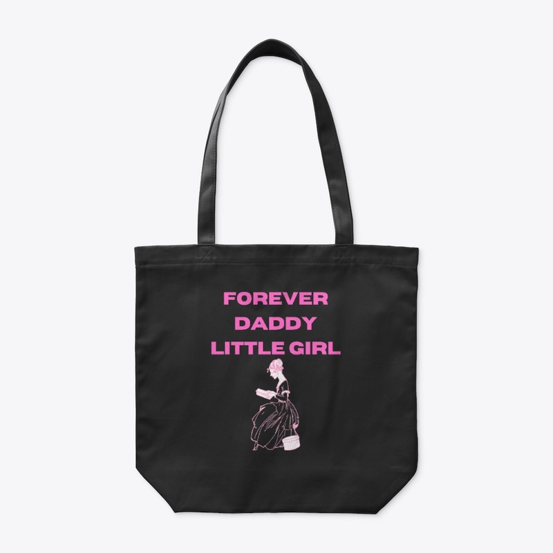 Forever Daddy Little Girl Tee