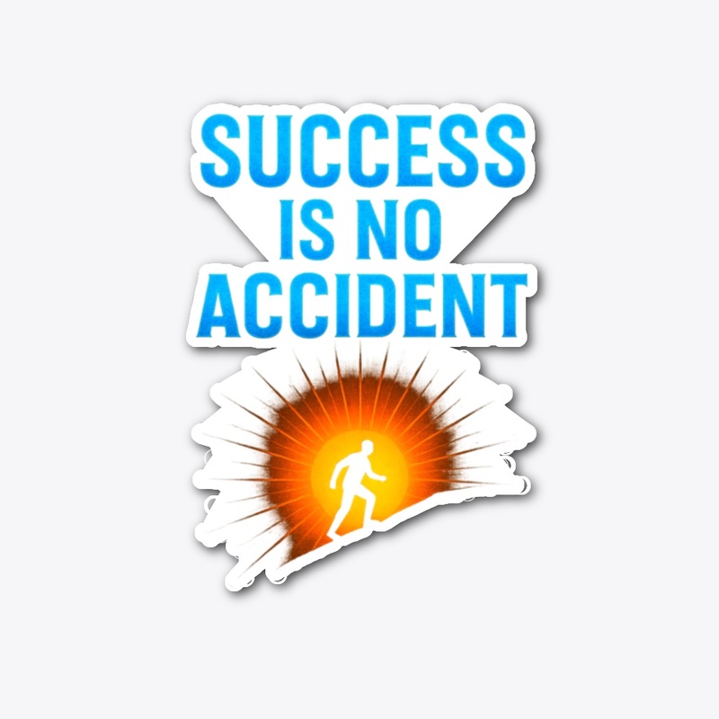 Success Is No Accident – Motivational