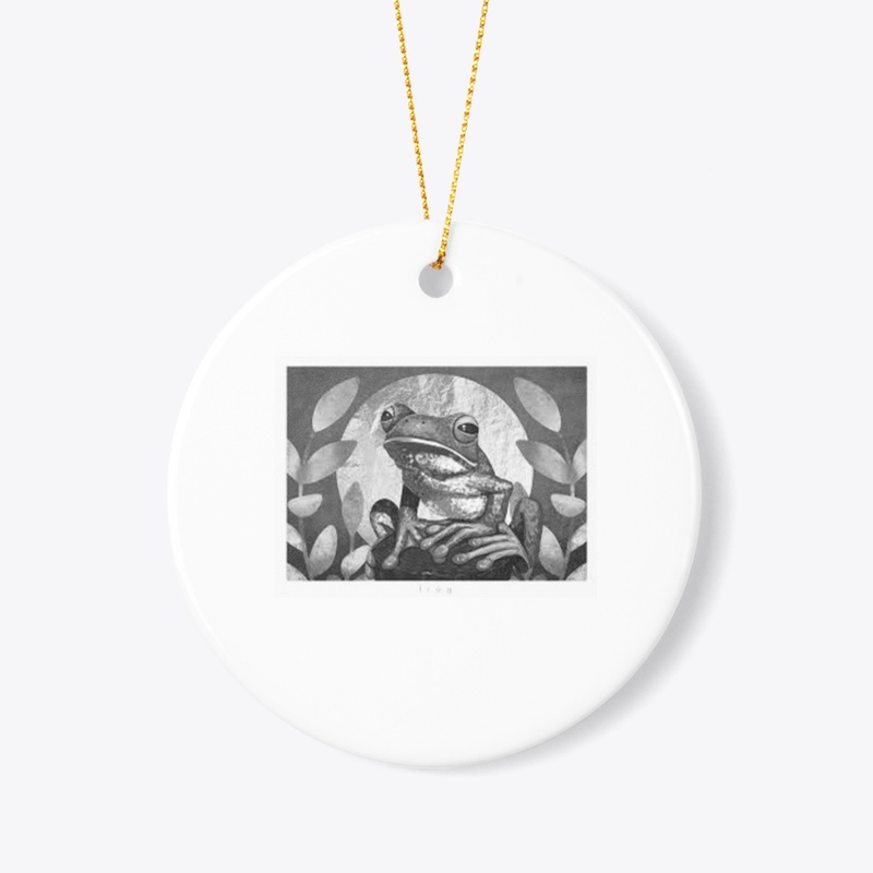frog t-shirt/ accessories cutomize