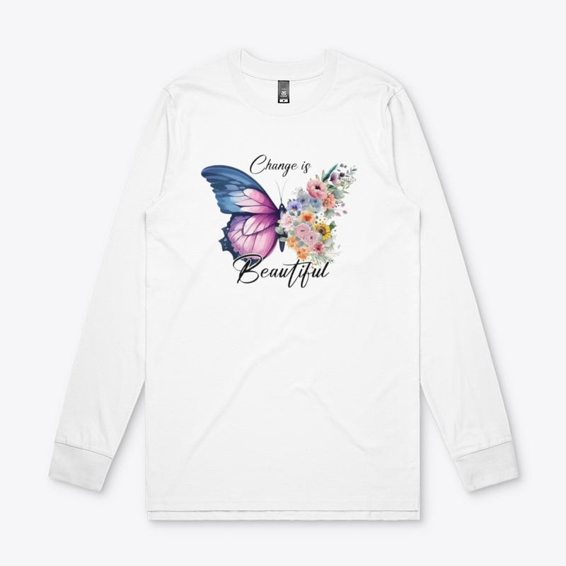Butterfly print
