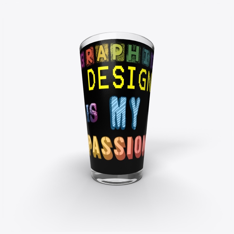 Graphic Design Is My Passion WordArt
