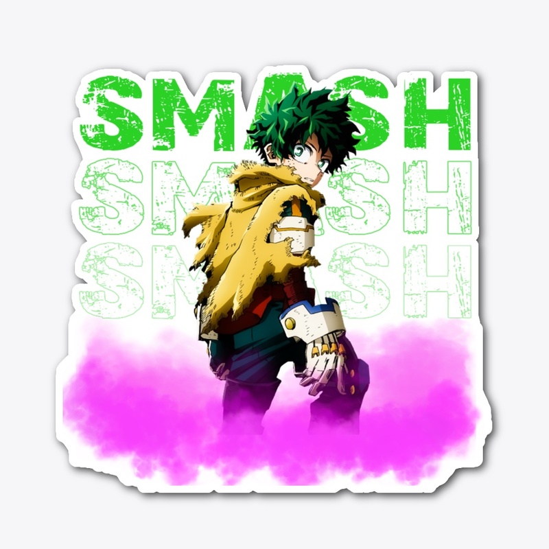 Deku SMASH
