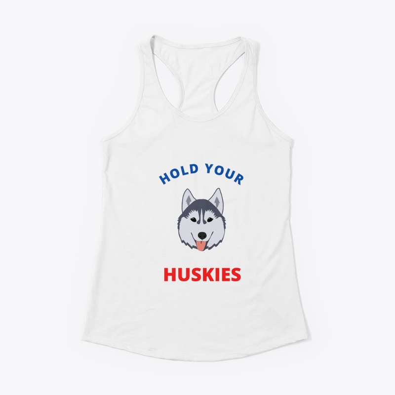 Hold your husky