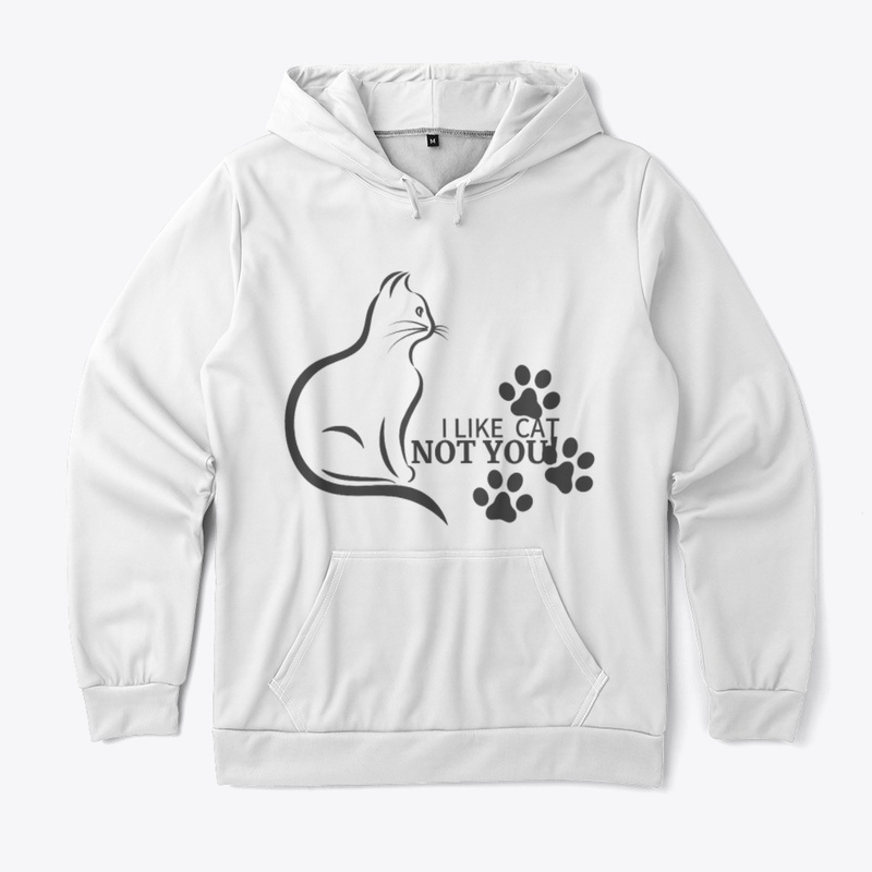 love cat not you !