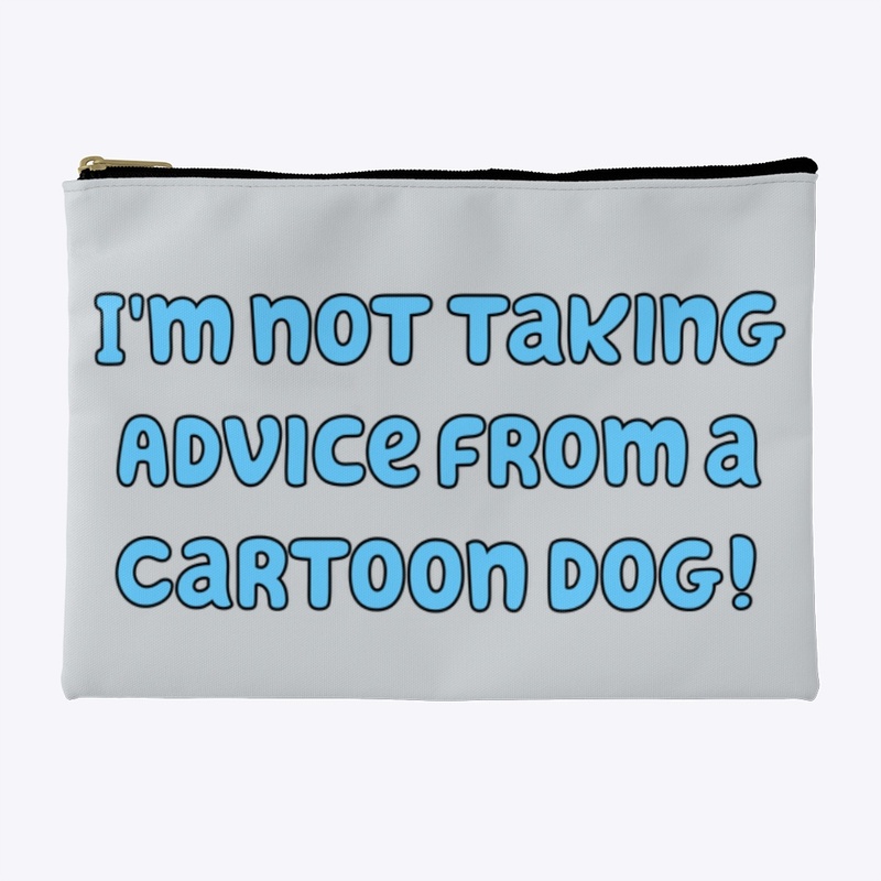 Advice from a cartoon dog