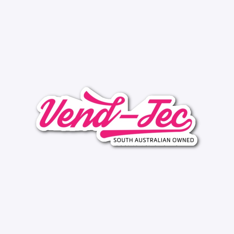 Vend-Tec Logo Sticker