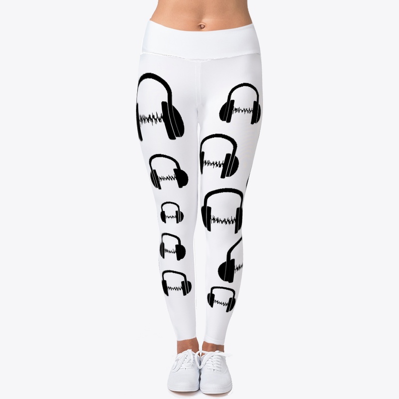 ASMR Headphone Leggings