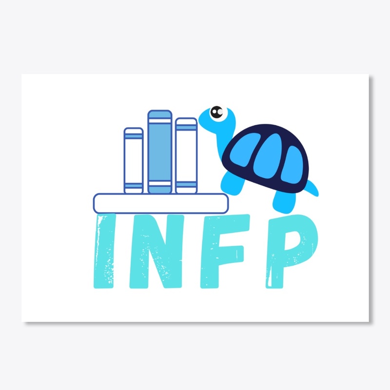 INFP | Personality Turtle Mascot