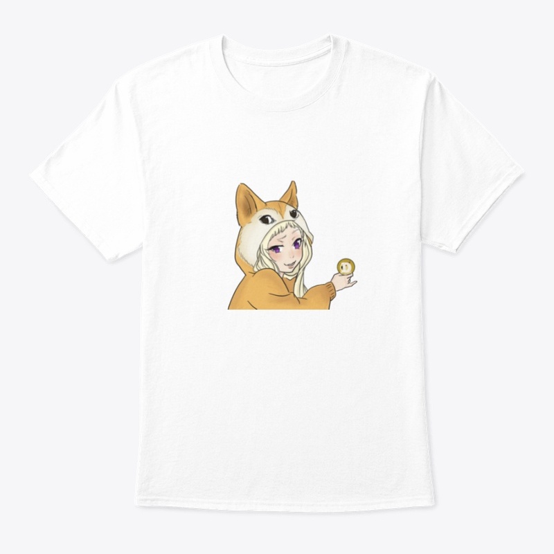 Doge girl - to the Moon!