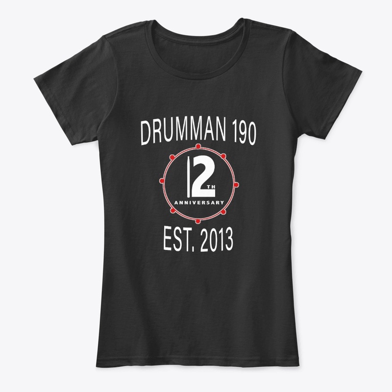 DM190 12th Anniversary Women's Tee