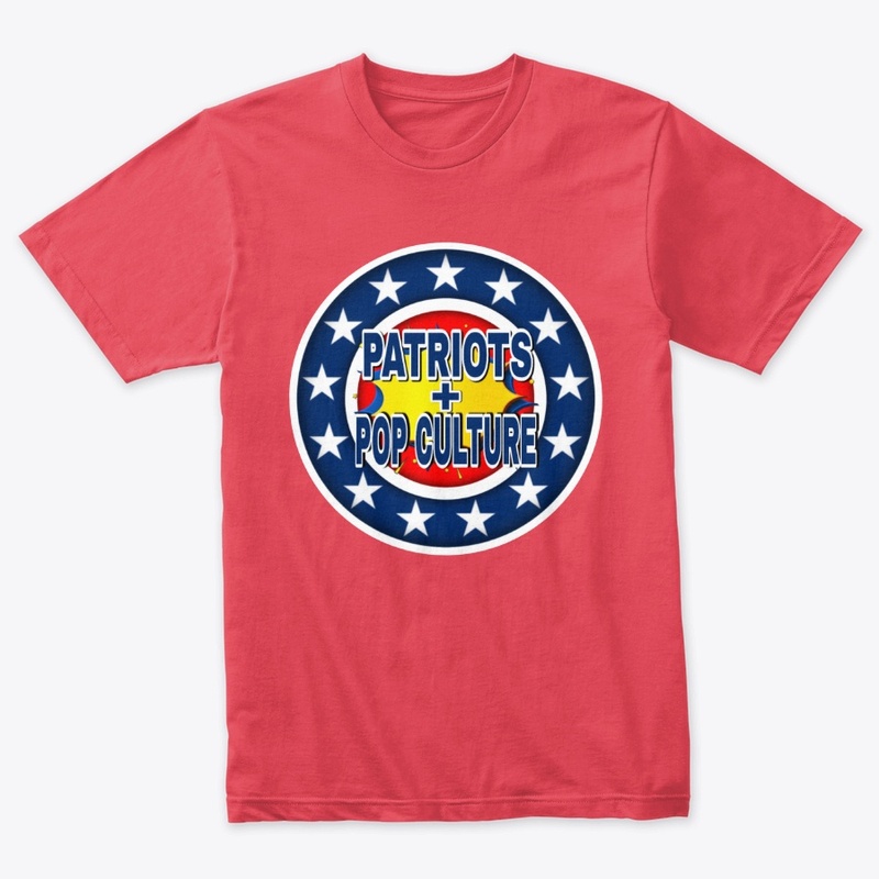 Patriots & Pop Culture Logo