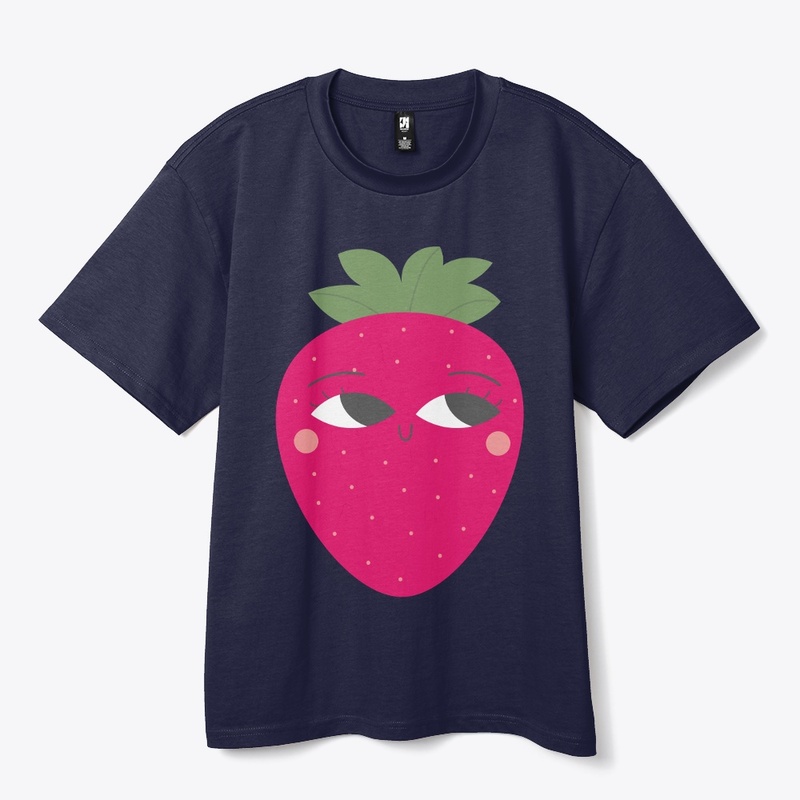 Cartoon Strawberry