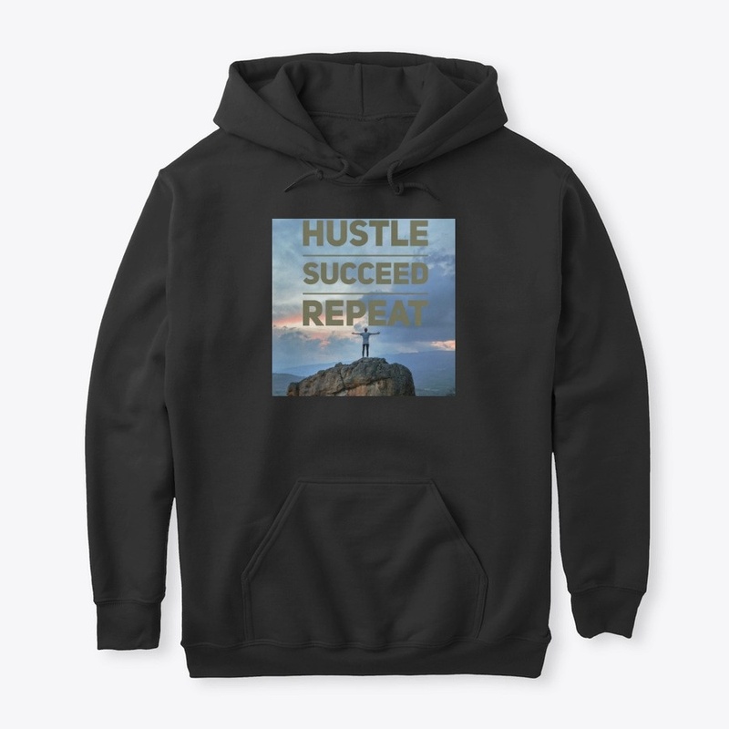 HUSTLE SUCCEED REPEAT