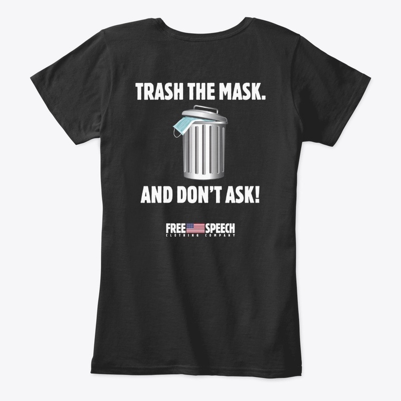 TRASH THE MASK.