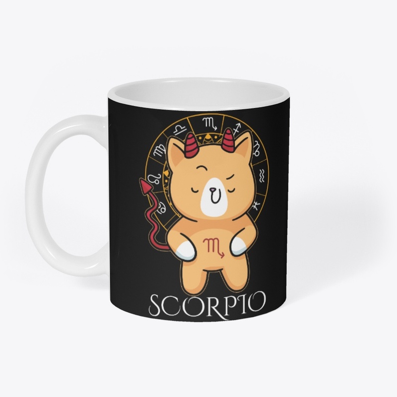  Scorpio Zodiac Black T-Shirt
