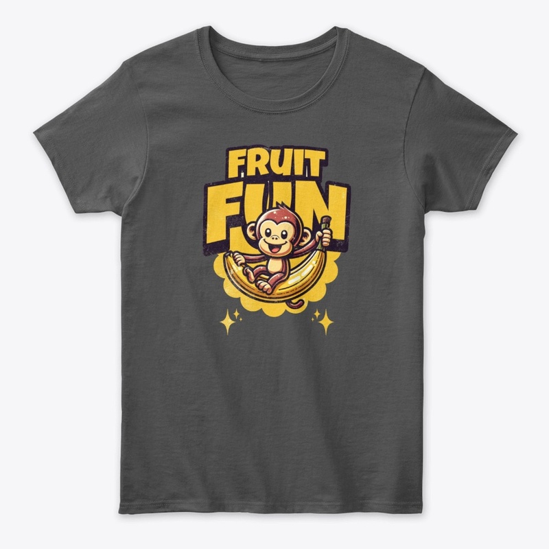 Playful Banana Swing Tee