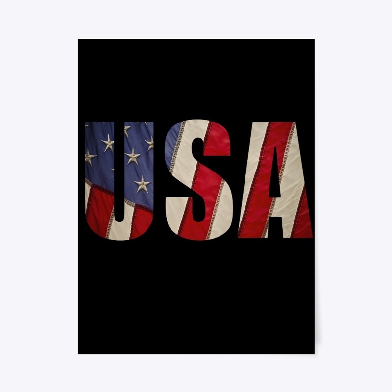 USA tank top shirt