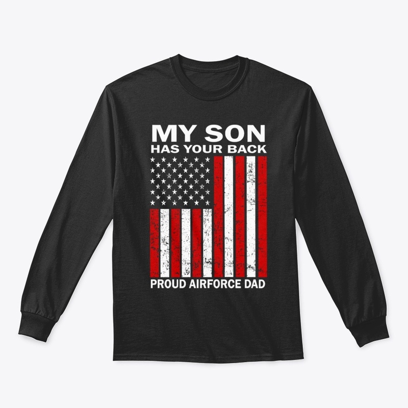 Proud Air Force Dad Veterans Day Gift