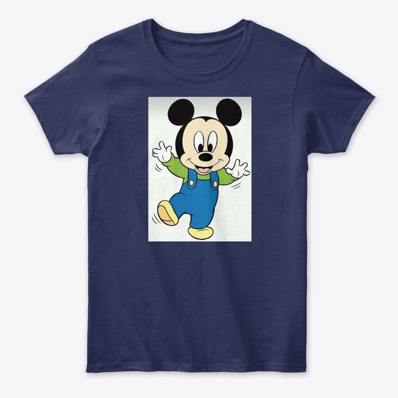 Classic Cartoon Mouse Revival