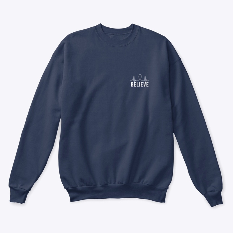 Sweatshirt BELIEVE