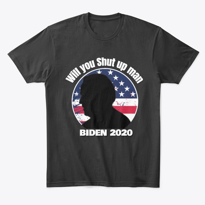 Will you shut up man Presidential Debate