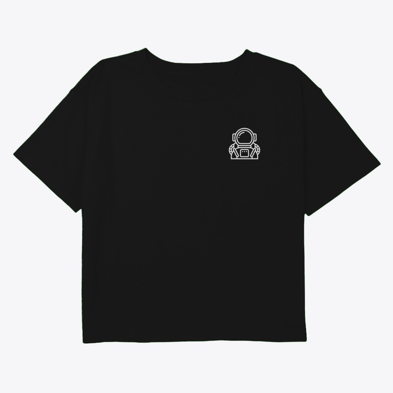 ANEWWORLD Cropped Tee